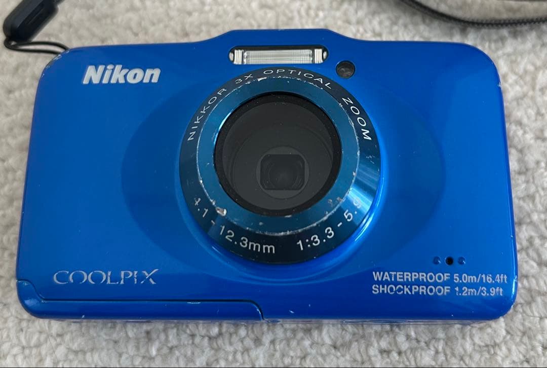【動作確認済】 Nikon COOLPIX S31