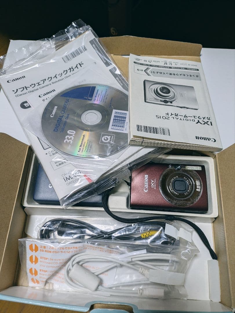 【動作未確認】Canon IXY Digital 2015