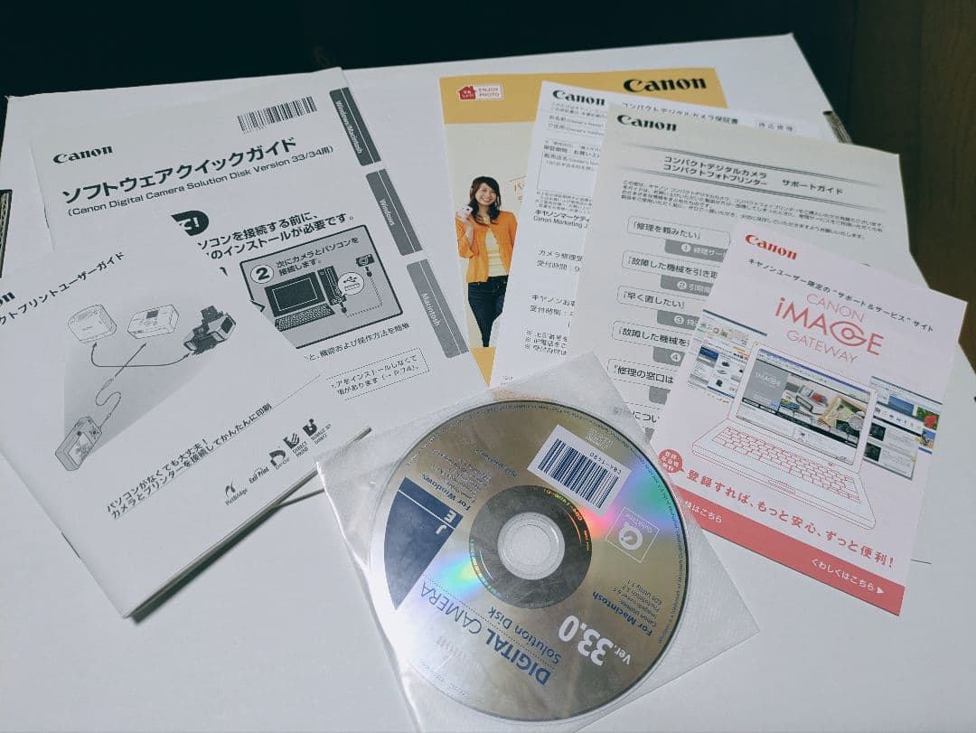 【動作未確認】Canon IXY Digital 2015