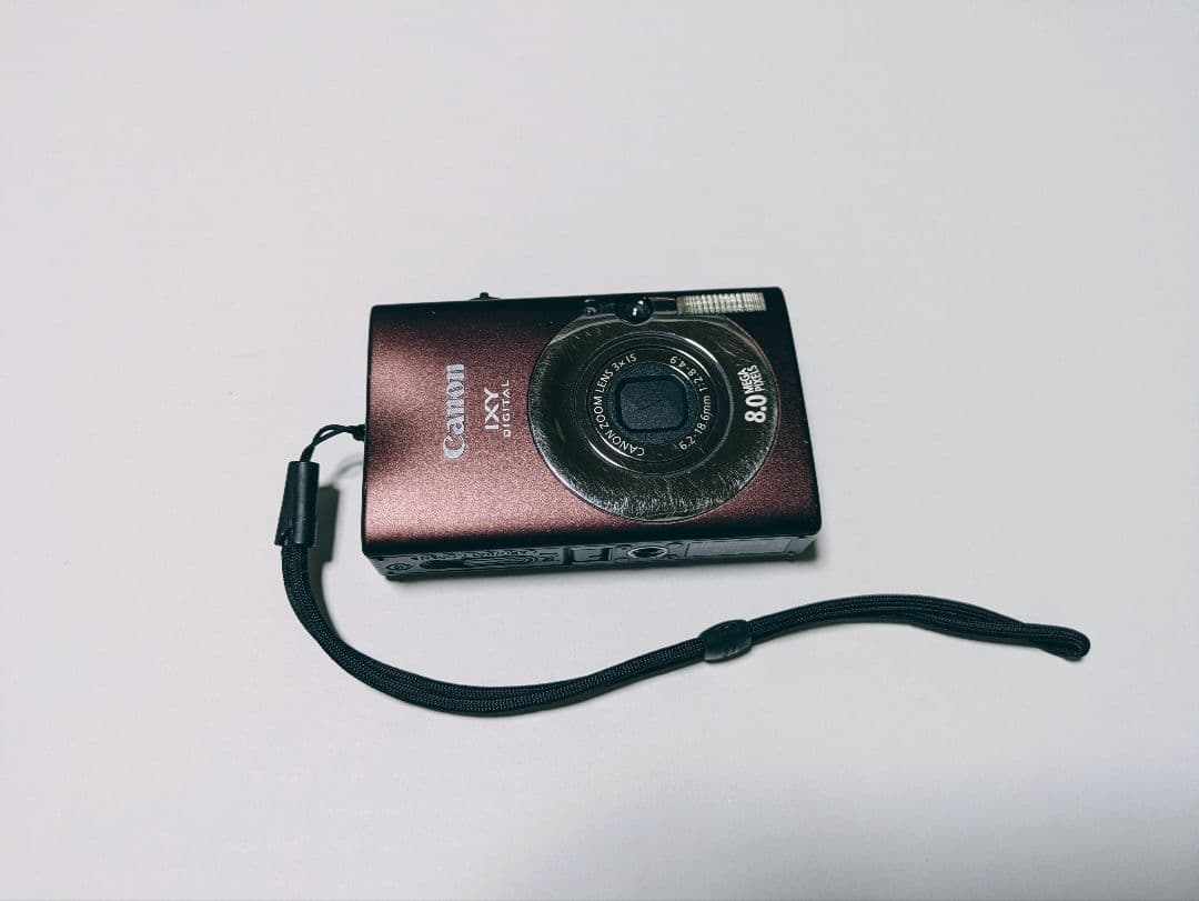 【動作未確認】Canon IXY Digital 2015