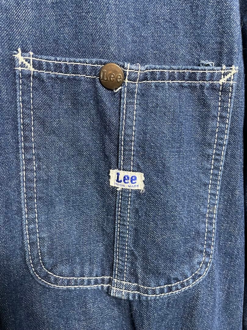 1時間限定値下げLee デニムツナギ　オールインワン　つなぎ