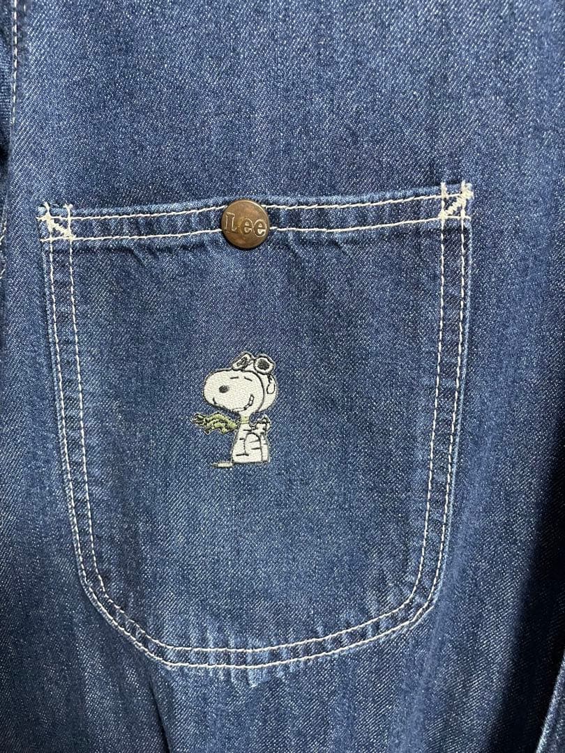 1時間限定値下げLee デニムツナギ　オールインワン　つなぎ