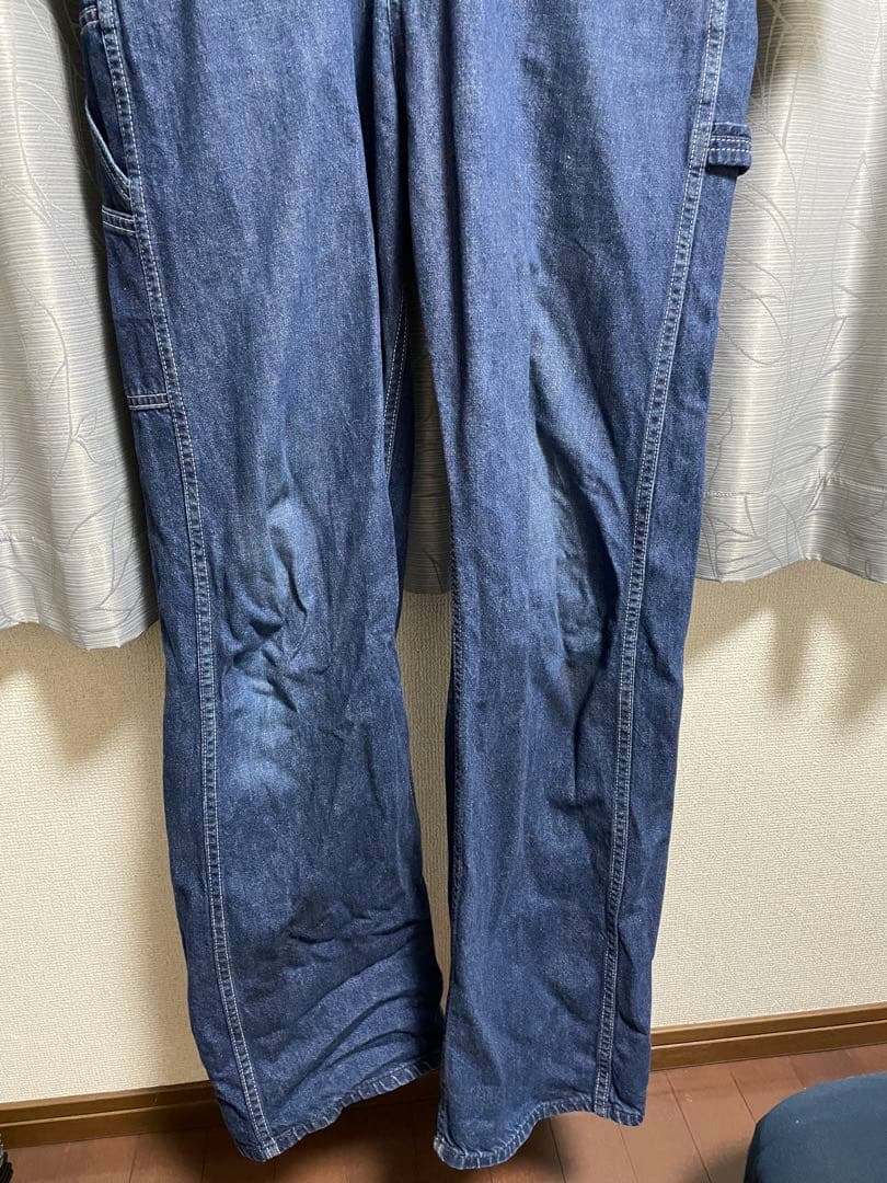 1時間限定値下げLee デニムツナギ　オールインワン　つなぎ