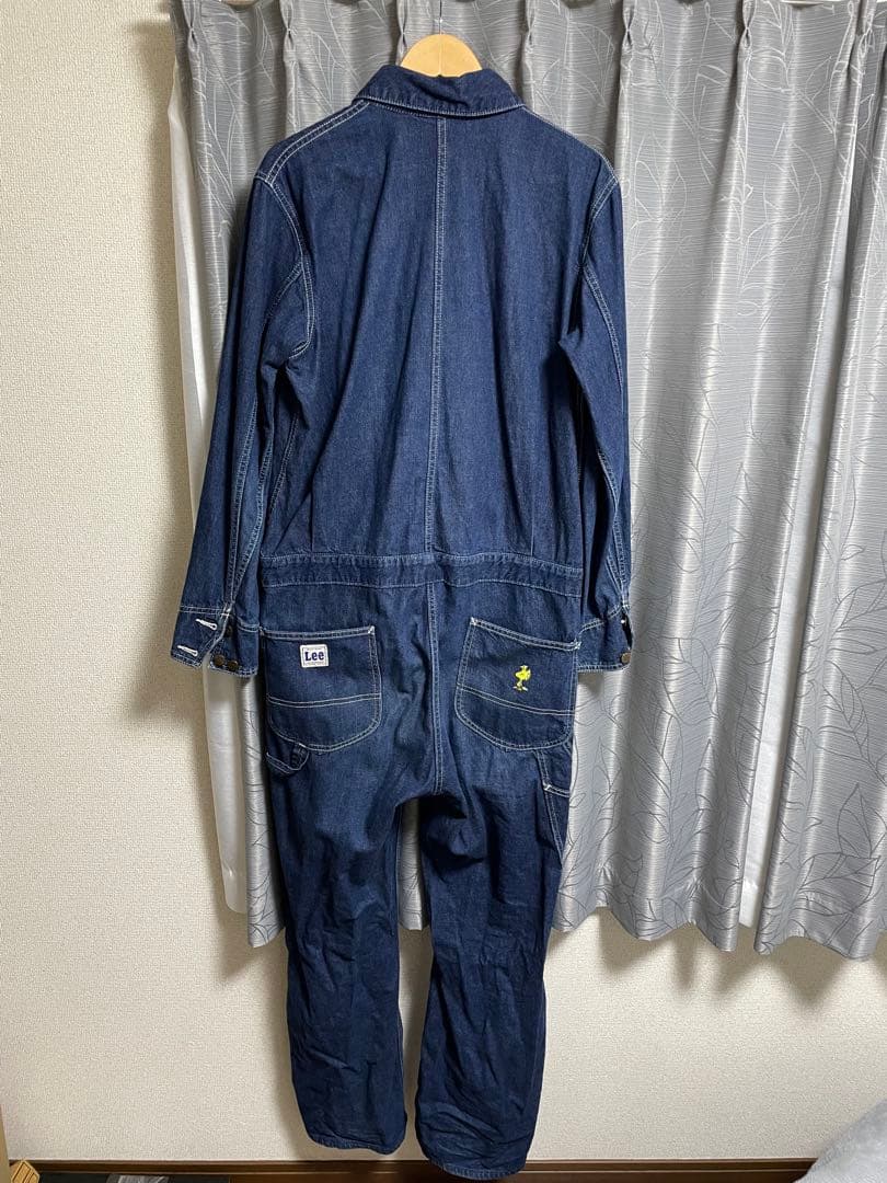 1時間限定値下げLee デニムツナギ　オールインワン　つなぎ