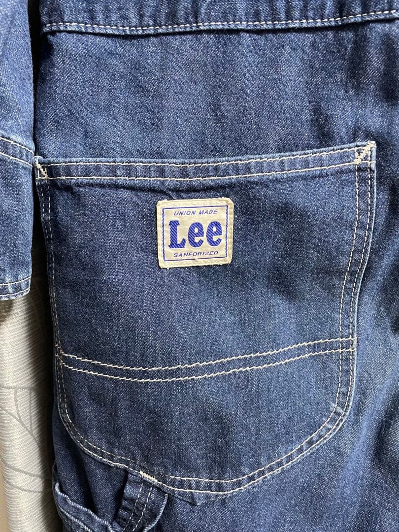 1時間限定値下げLee デニムツナギ　オールインワン　つなぎ