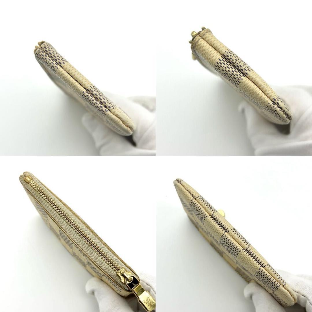 限界価格❣️ルイヴィトン ダミエアズール ポシェットクレ 小銭入れ 男女兼用