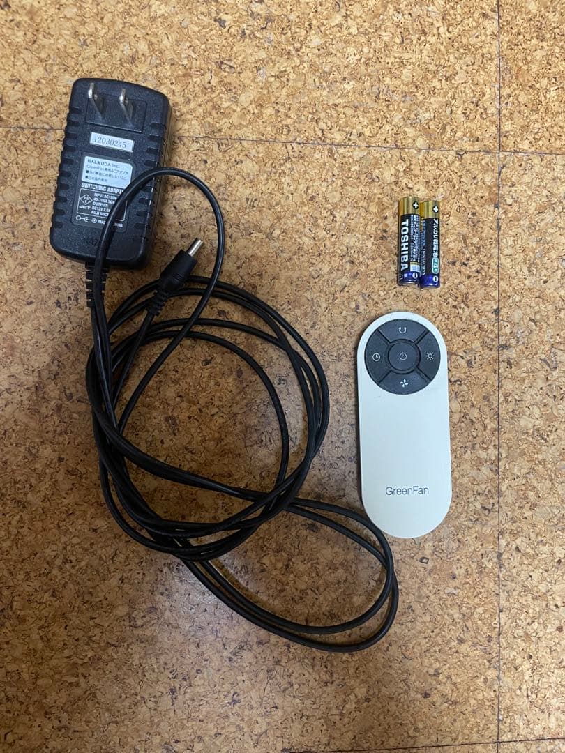 バルミューダグリーンファン２BALMUDA GreenFan2