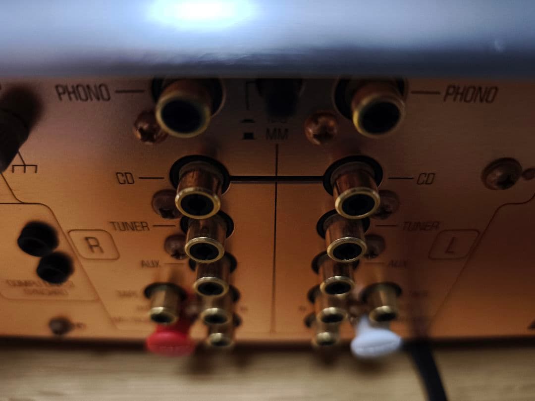 ビクター プリメインアンプ AX-V1