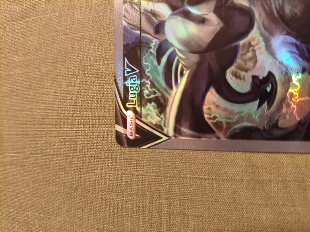 ルギアV 海外版　英語版　SR S12 110/098