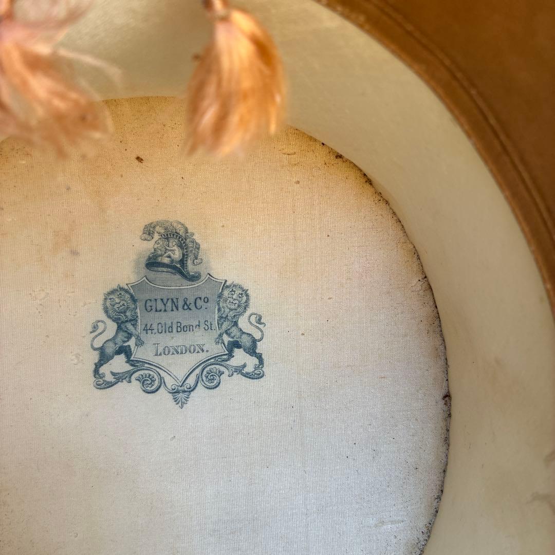 専用専用専用 イギリスアンティークレザーハットケース帽子GLYN&Coビンテージ