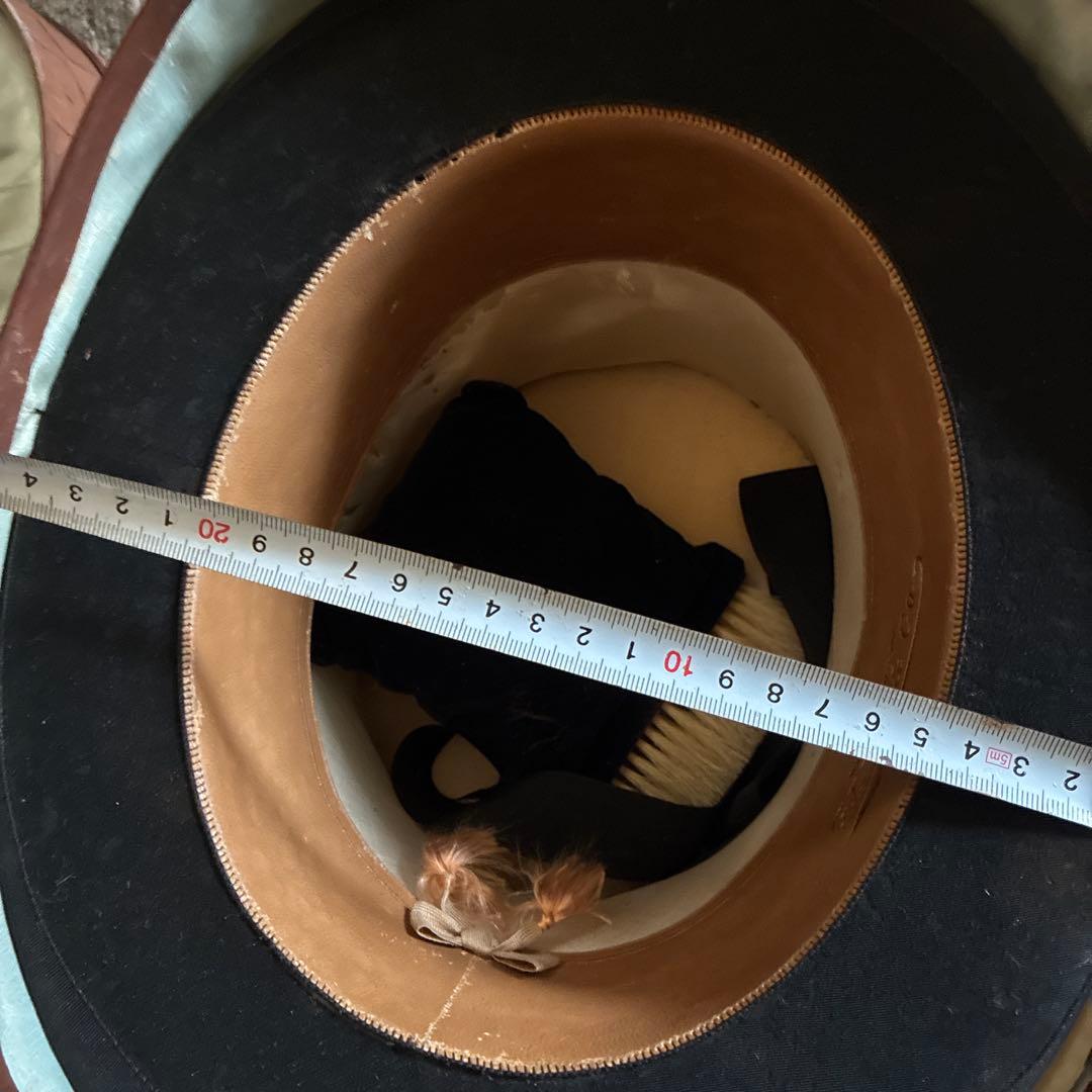 専用専用専用 イギリスアンティークレザーハットケース帽子GLYN&Coビンテージ