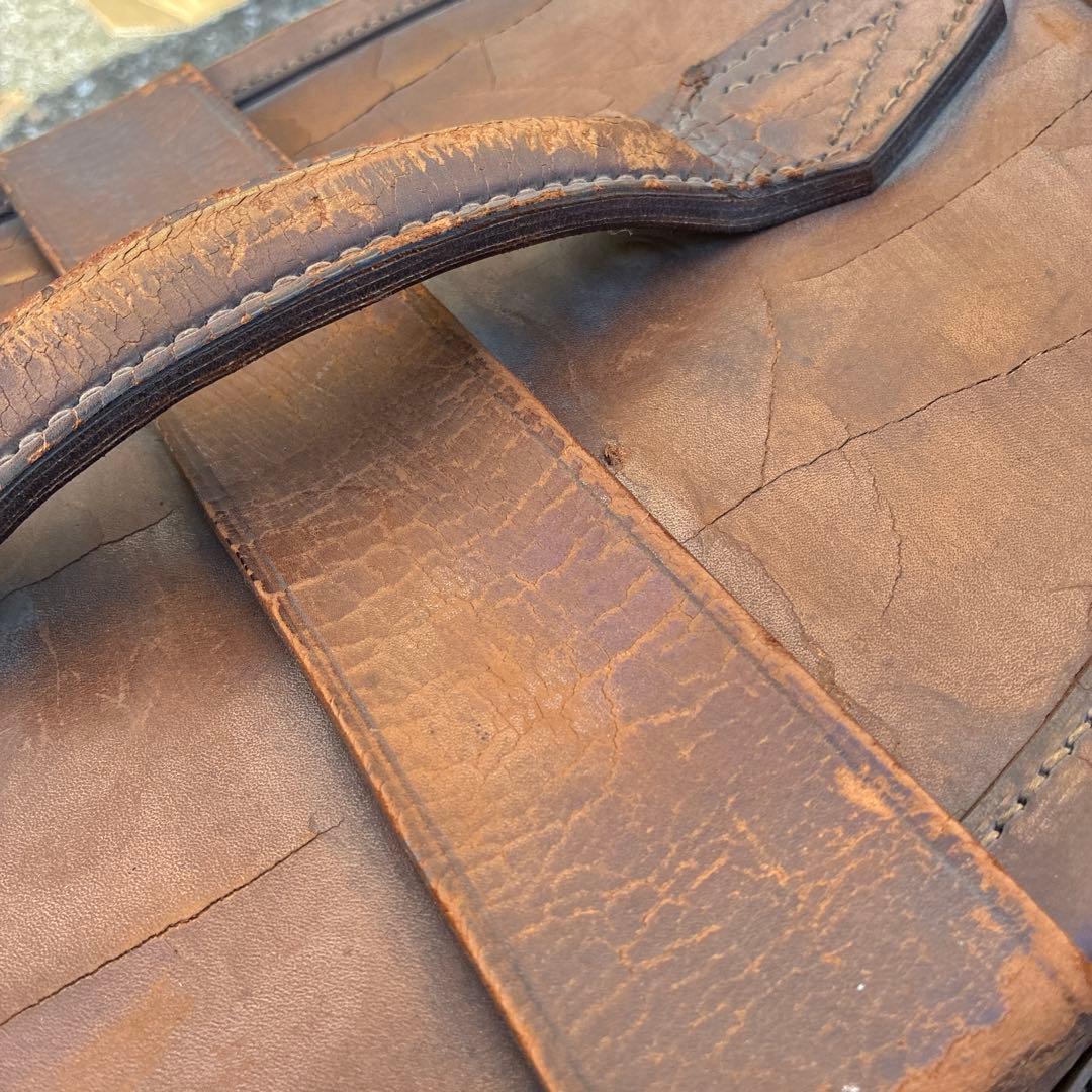 専用専用専用 イギリスアンティークレザーハットケース帽子GLYN&Coビンテージ