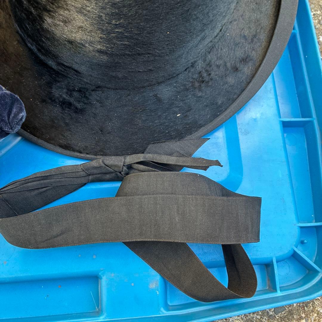 専用専用専用 イギリスアンティークレザーハットケース帽子GLYN&Coビンテージ