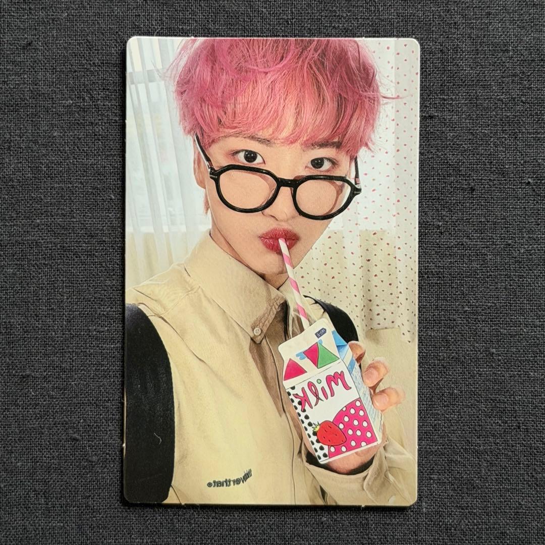 ATEEZ ソンファ 2022 シーグリ トレカ