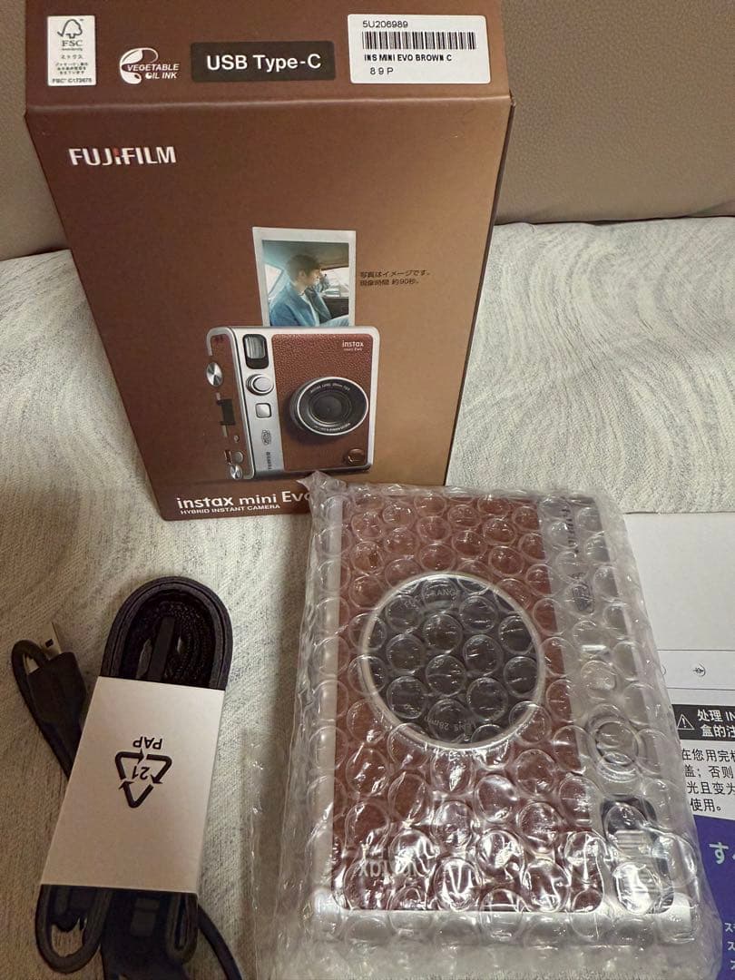 FUJIFILM Instax mini Evo 本体