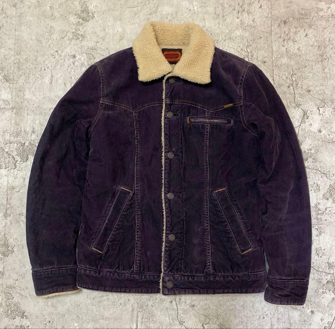 HYSTERIC GLAMOURヴィンテージ裏ボア　コーデュロイジャケット