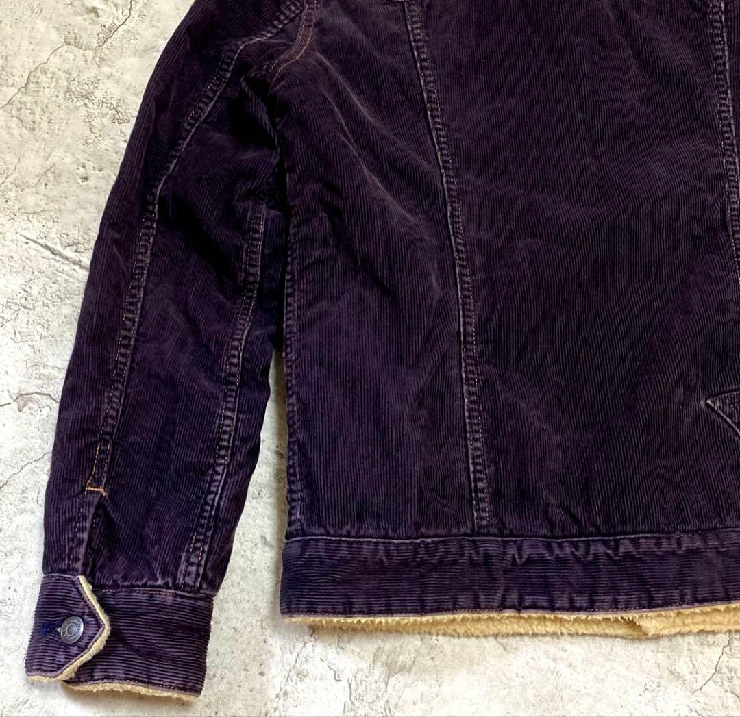 HYSTERIC GLAMOURヴィンテージ裏ボア　コーデュロイジャケット