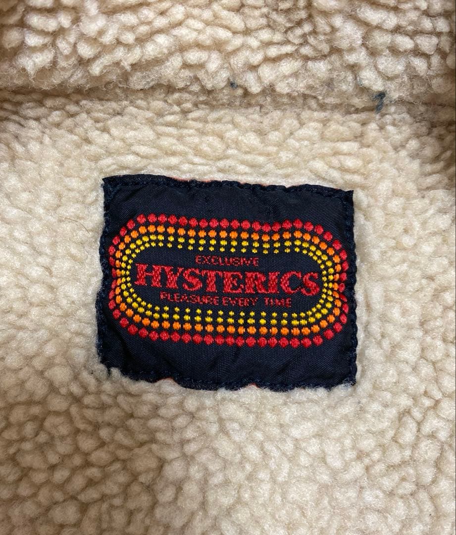 HYSTERIC GLAMOURヴィンテージ裏ボア　コーデュロイジャケット