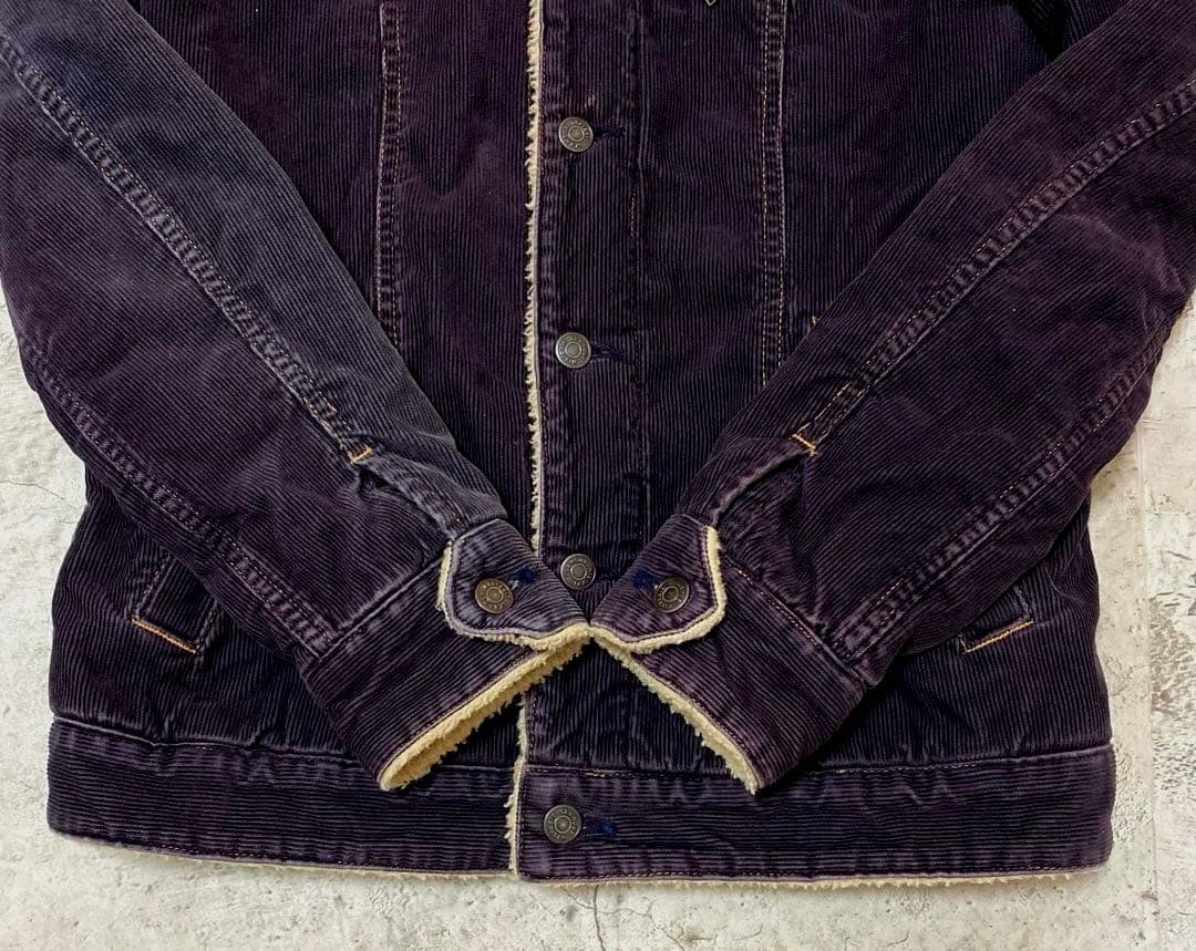 HYSTERIC GLAMOURヴィンテージ裏ボア　コーデュロイジャケット