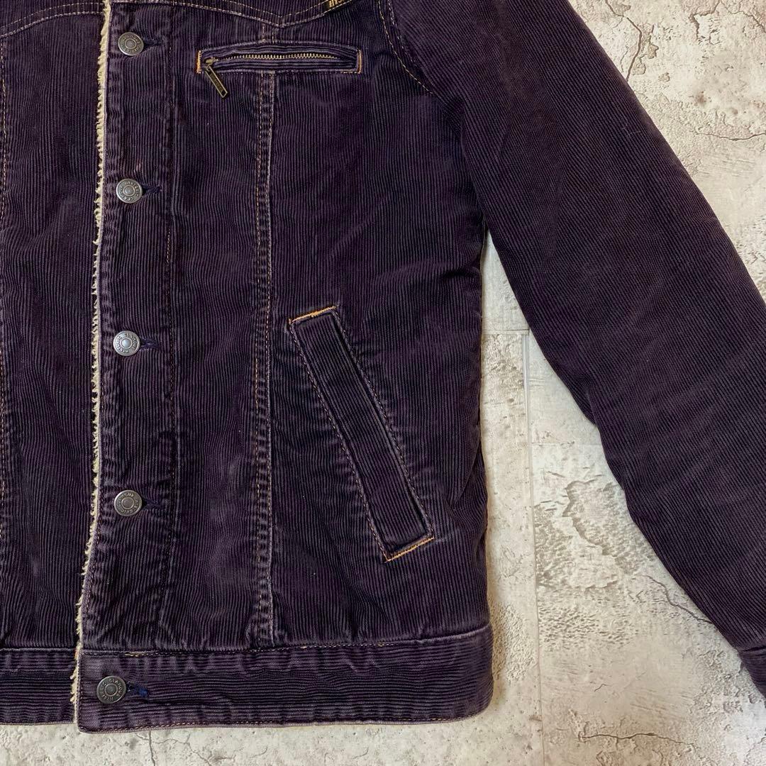 HYSTERIC GLAMOURヴィンテージ裏ボア　コーデュロイジャケット