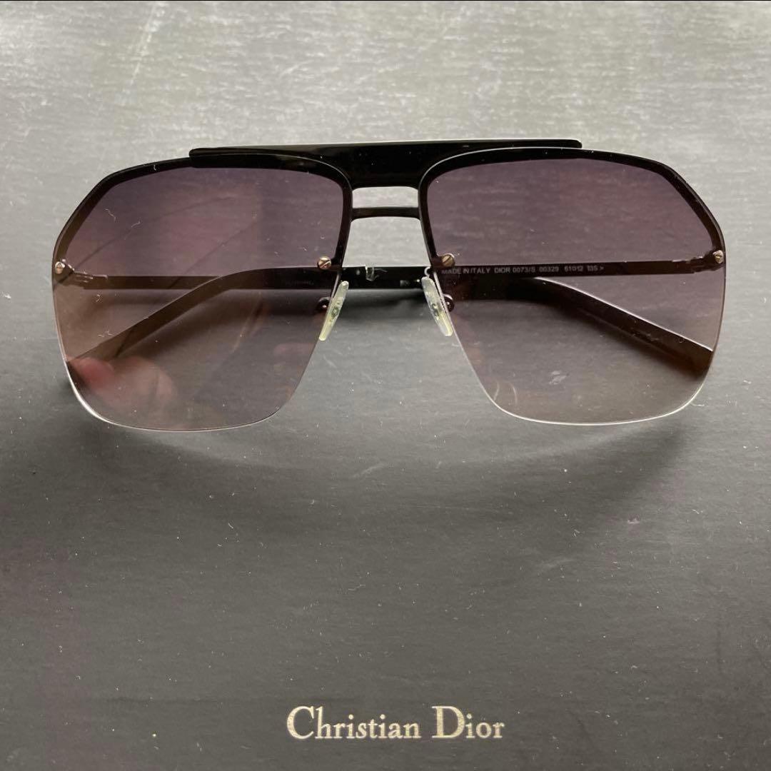 Dior Homme ディオール オム サングラス ティアドロップ アビエーター