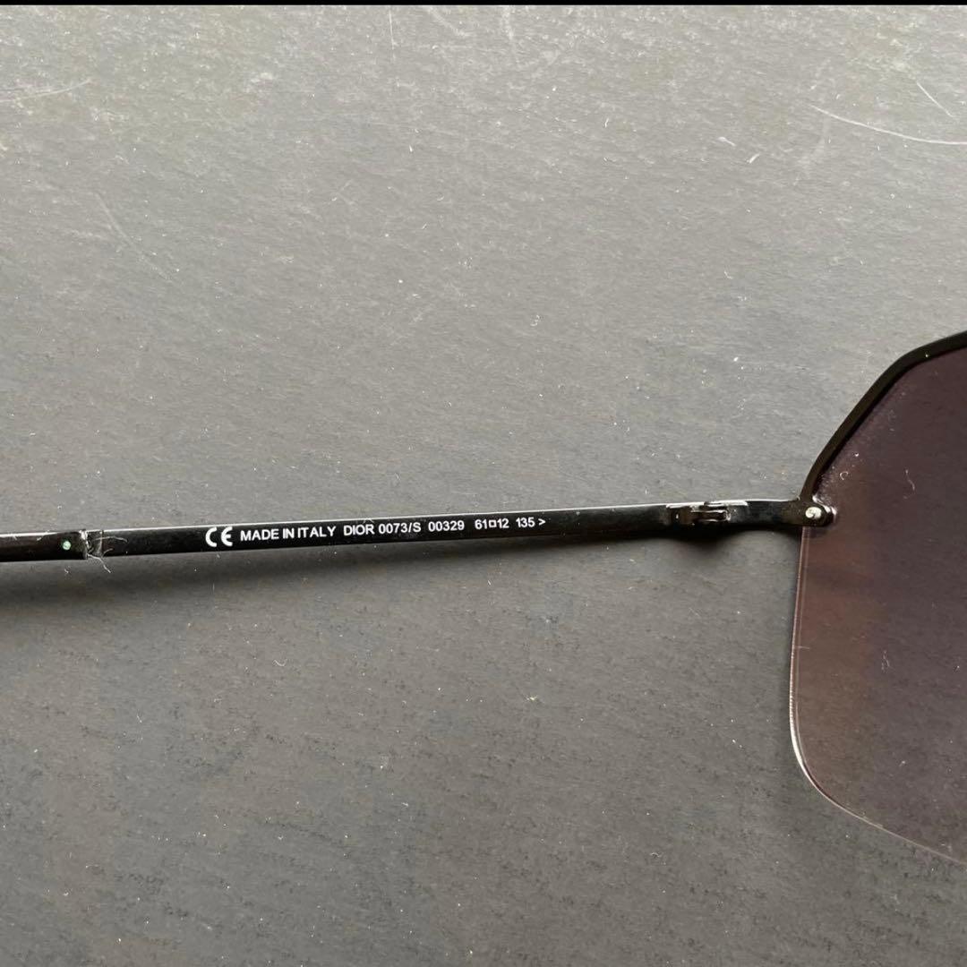 Dior Homme ディオール オム サングラス ティアドロップ アビエーター