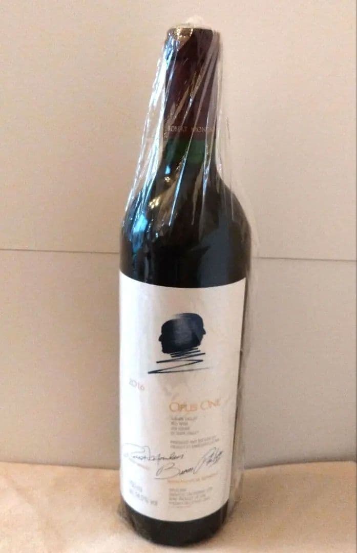 逸品 未開封 オーパス・ワン 2016 赤ワイン ￥62000送料込み