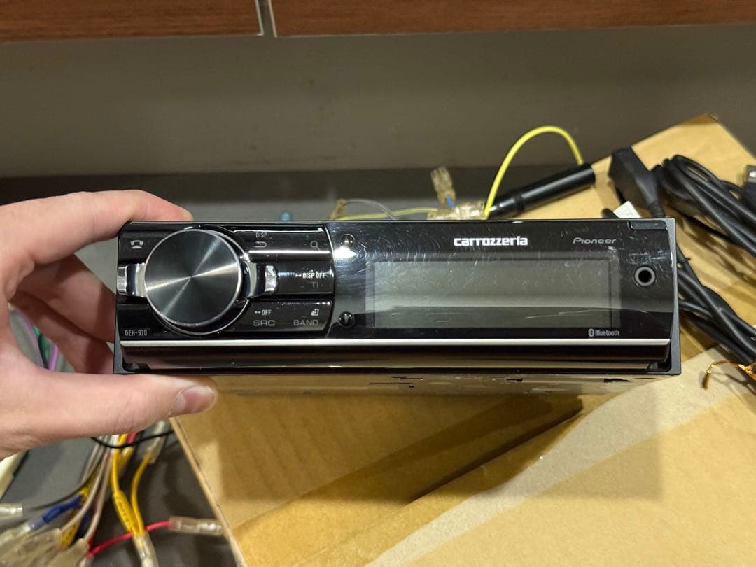 カーオーディオ Pioneer carrozzeria DEH-970 1DIN