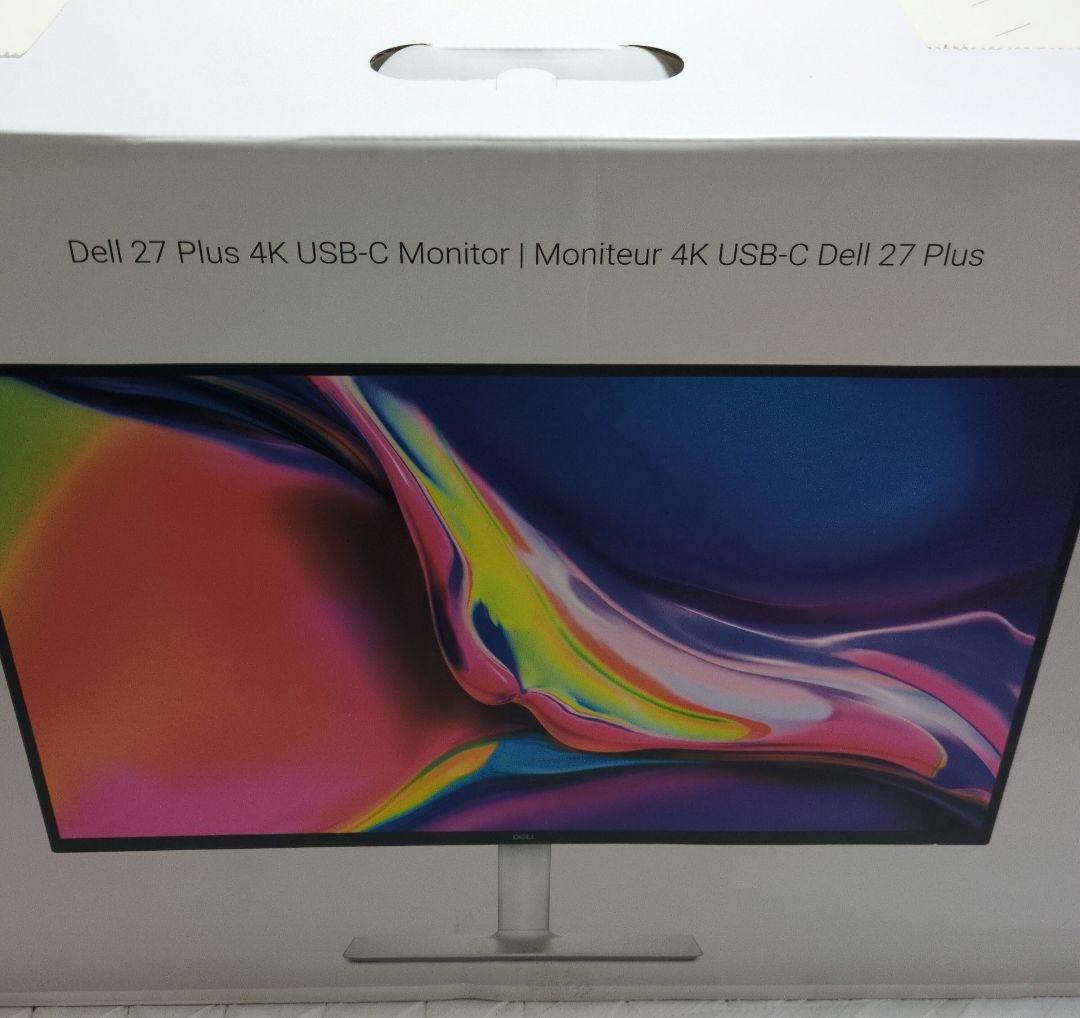 ディスプレイ・モニター本体 Dell 27 Plus 4K USB-C Monitor - S2725QC