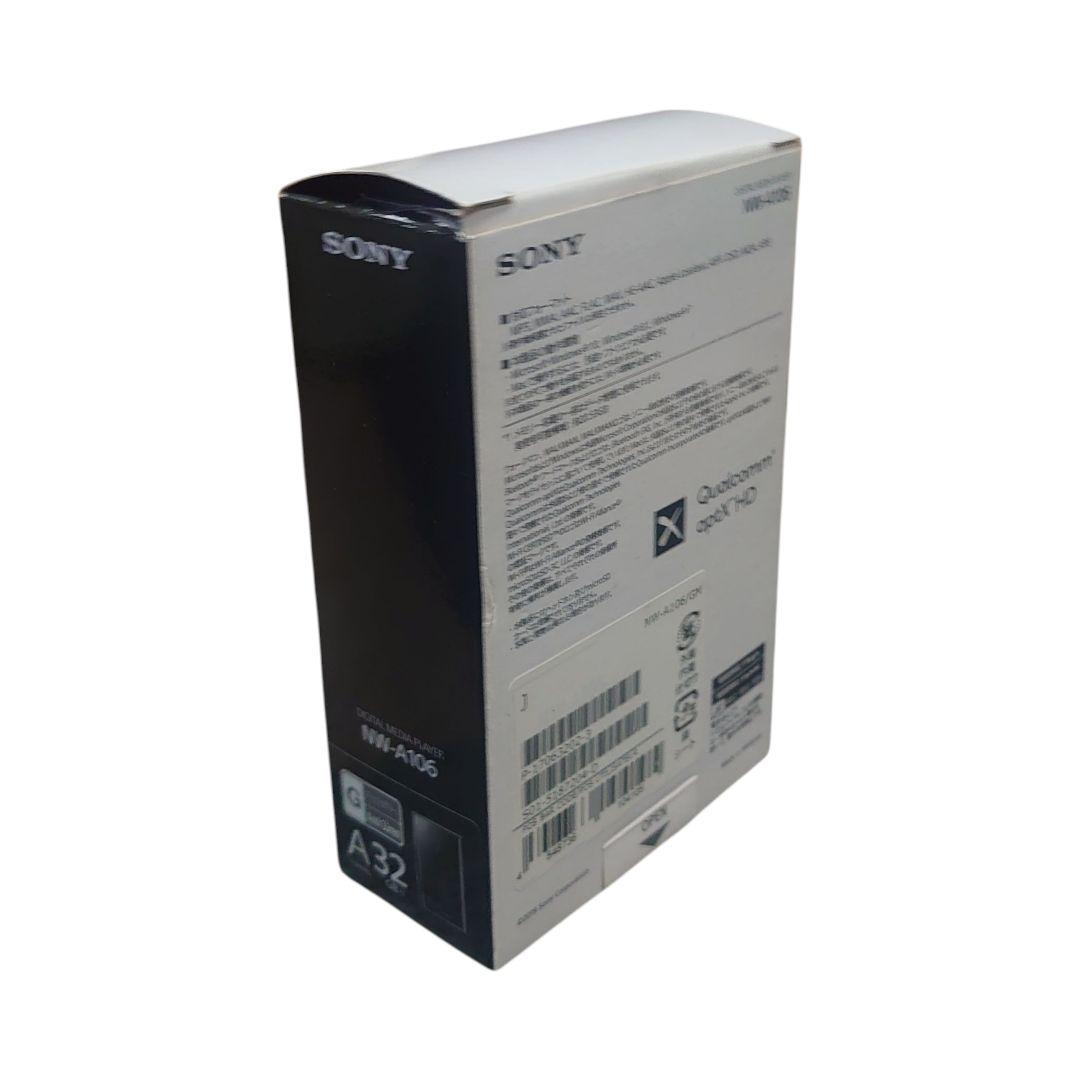 【美品】SONY ウォークマン ハイレゾ対応 MP3プレーヤー NW-A106