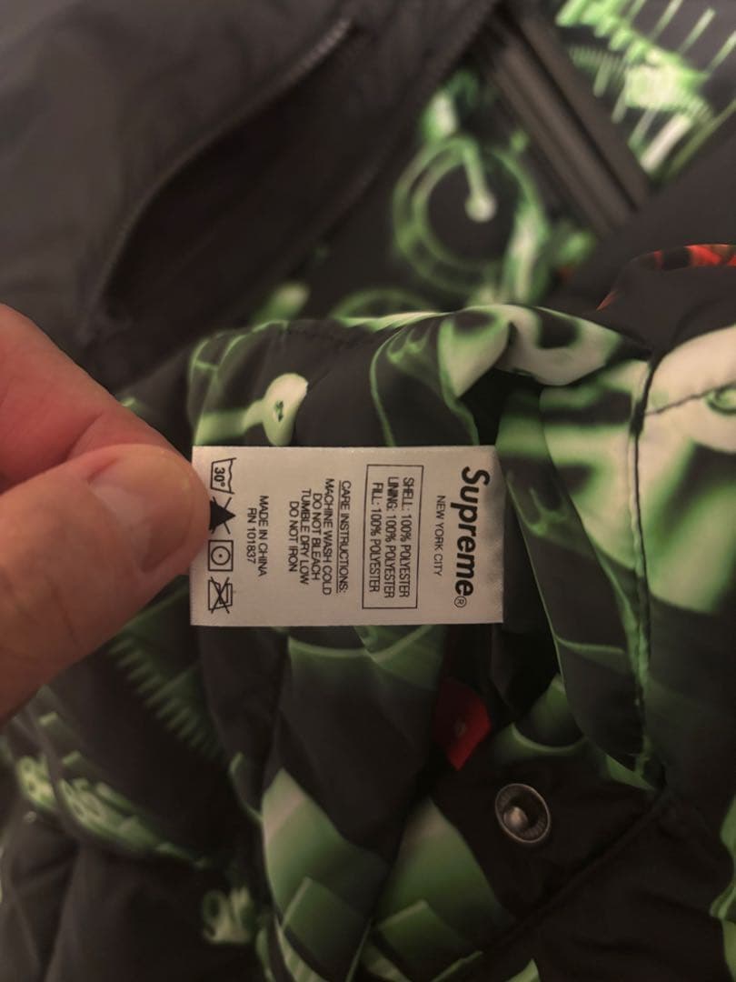 ジャケット・アウター Nuptse the north face Michael BOX LOGO