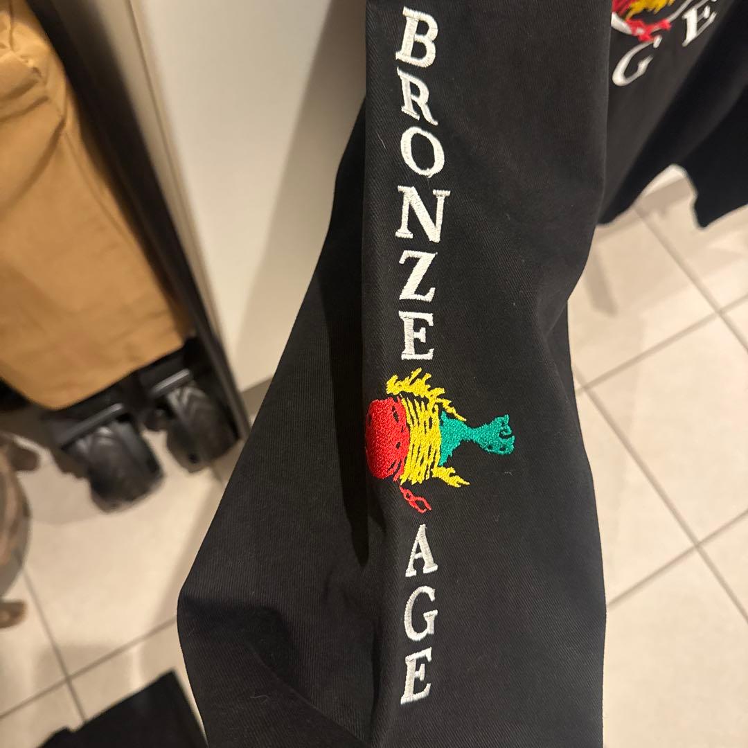 BRONZE AGE ブラックカバーオール　ヴィンテージ　古着　90s