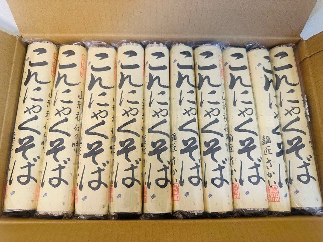 ★酒井製麺所　こんにゃくそば　60本セット★