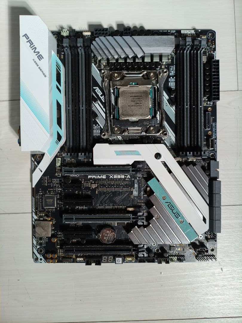 ぞ*う様 【ジャンク】CPU·マザーボード　セット