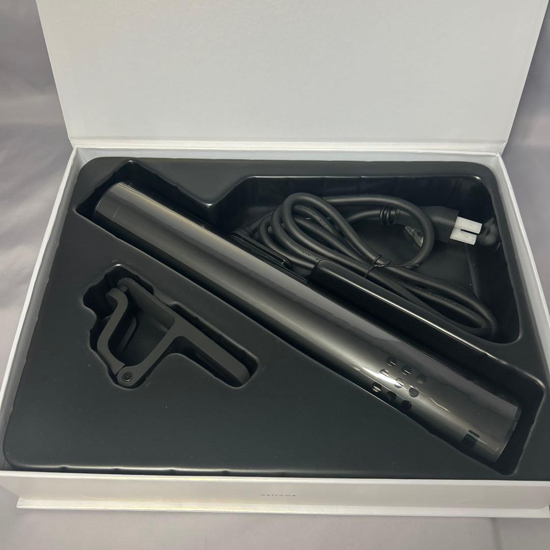 【新品・未使用】低温調理器 BONIQ 2.0 BNQ-10B ブラック