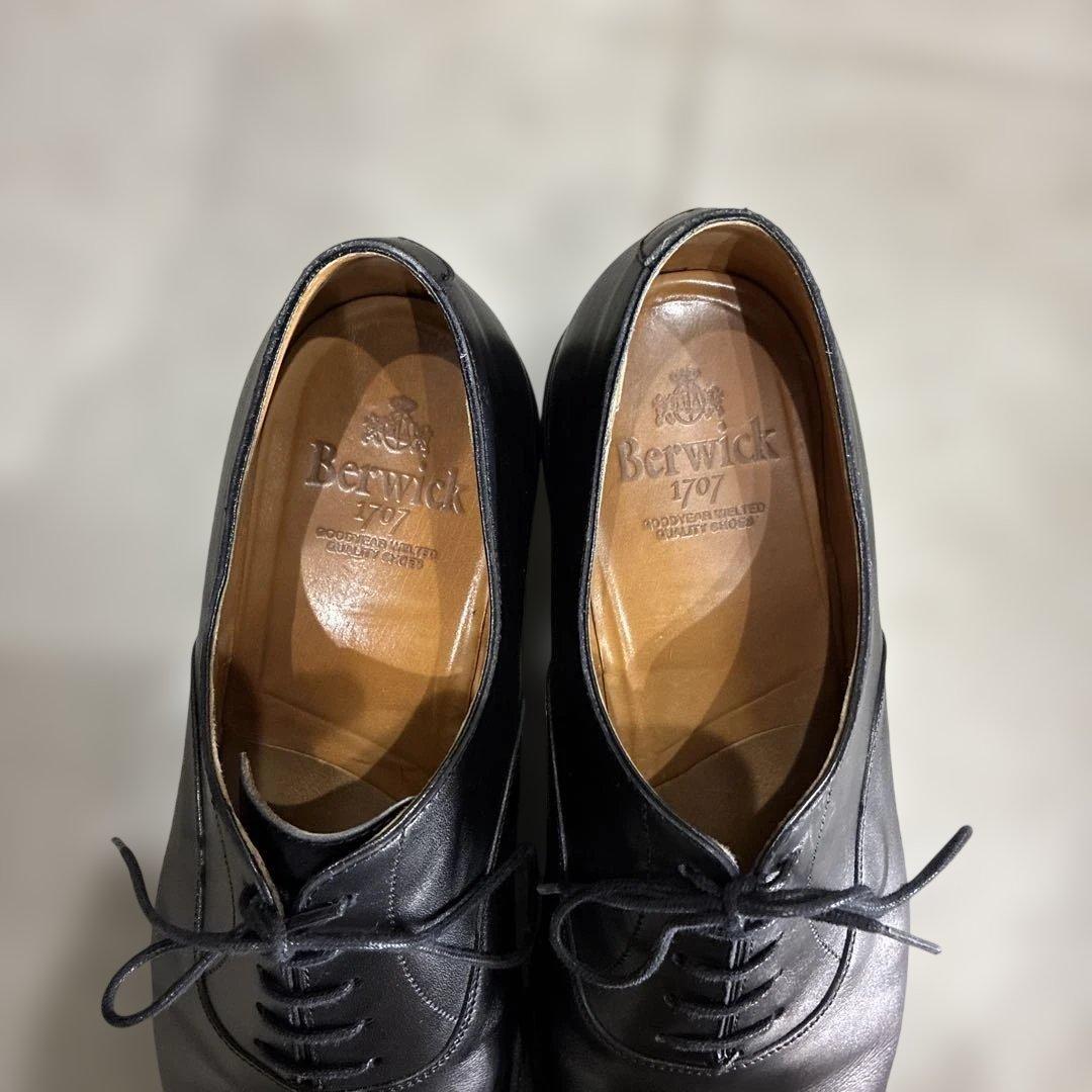 Berwich ストレートチップ ドレスシューズ 8.5