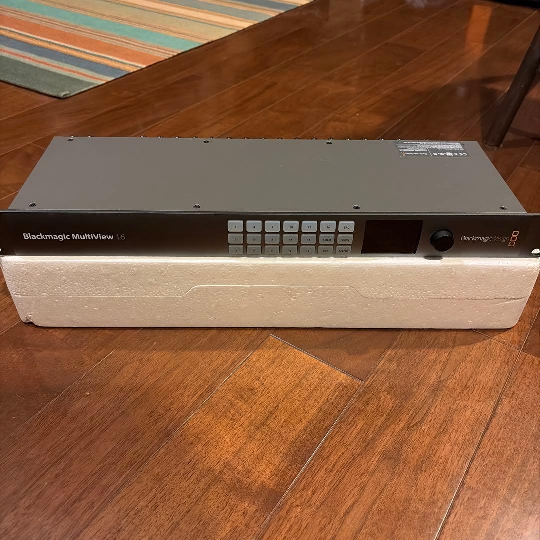 Blackmagicdesign Multiview 16 マルチビューワー