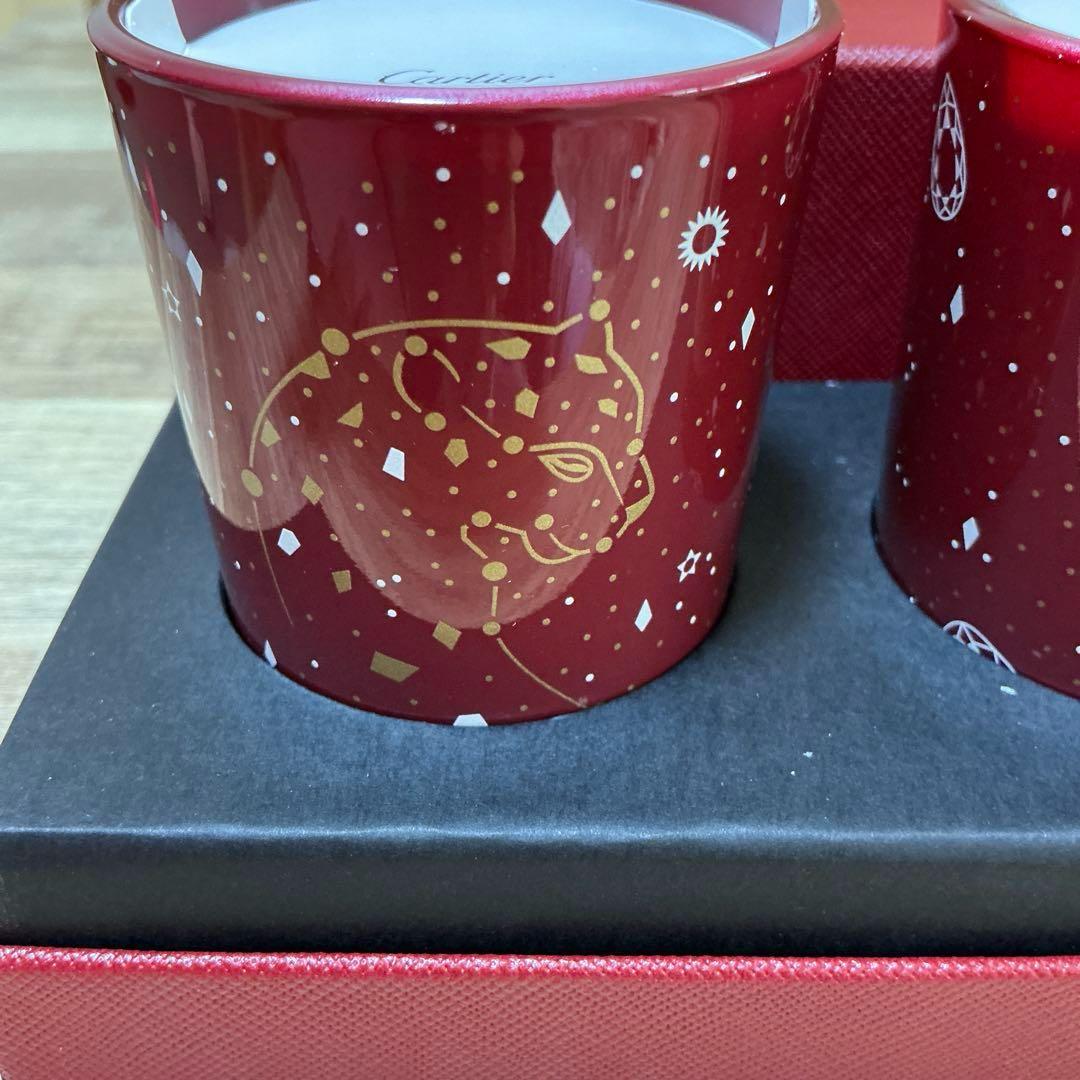 Cartier 星座モチーフ キャンドル 3個セット
