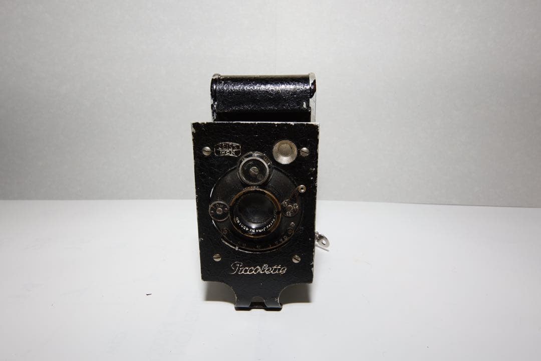 コンテッサネッテル・ピコレット コンパー1/300・テッサーF4.5付 ／現状