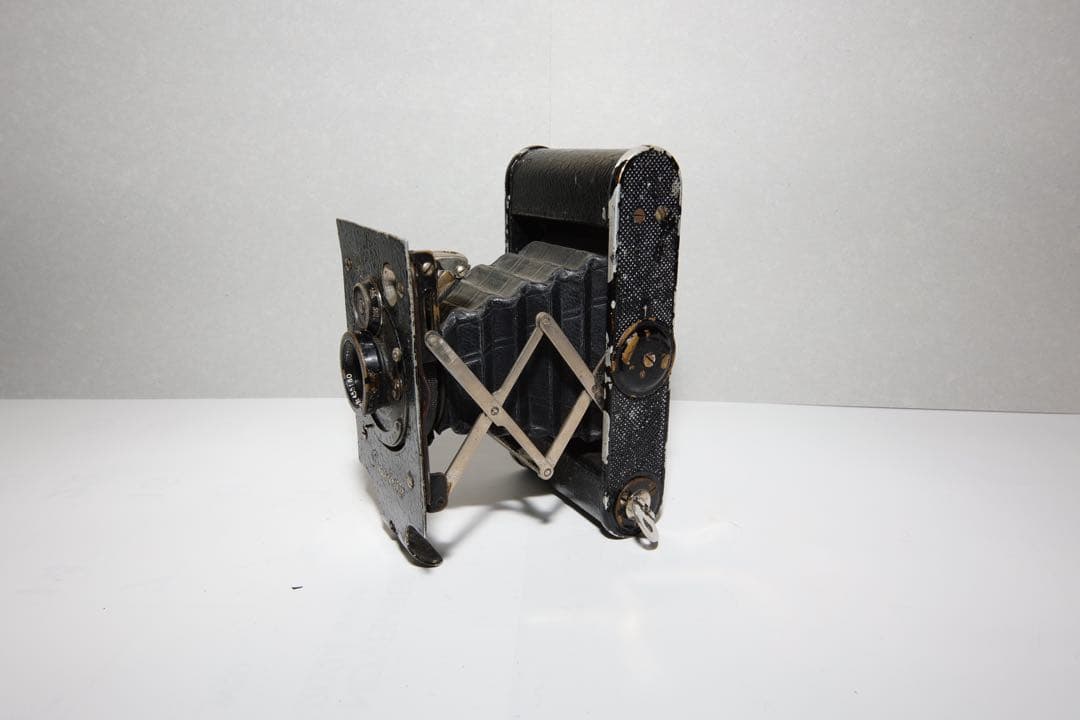 コンテッサネッテル・ピコレット コンパー1/300・テッサーF4.5付 ／現状