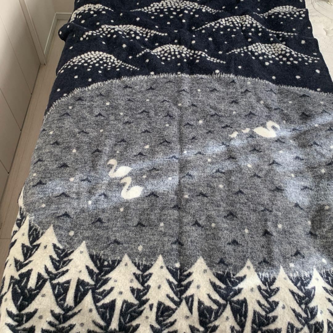 KLIPPAN ウールブランケット