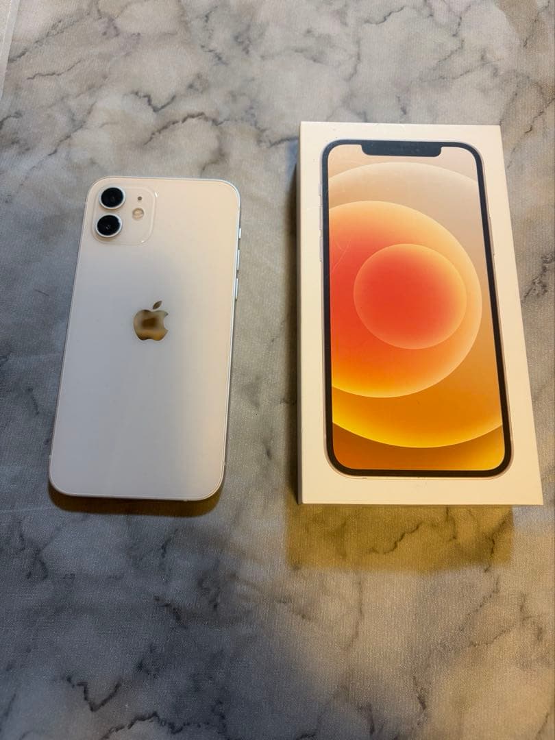 スマートフォン本体 iPhone12 White 128GB