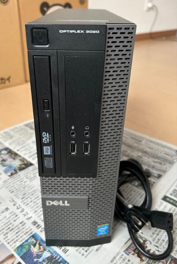 Dell_OptiPlex3020 Win11 Core-i3 新品SSD