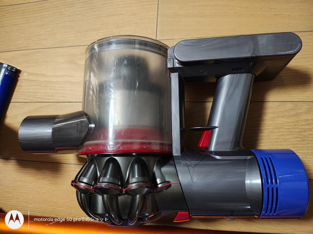 ダイソン★コードレス掃除機★V8★ＳV10★バッテリー新品と大差なし★4