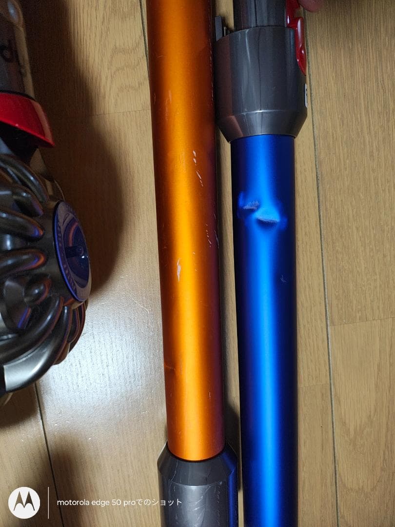 ダイソン★コードレス掃除機★V8★ＳV10★バッテリー新品と大差なし★4