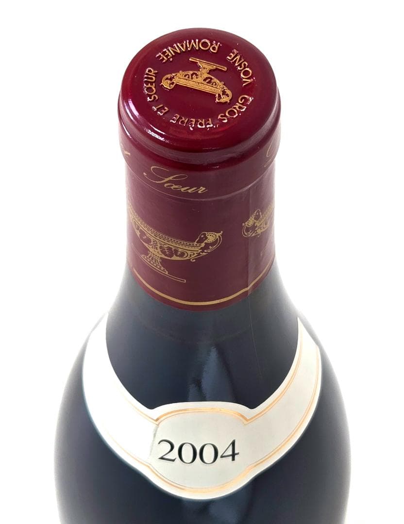 2004 ドメーヌ・グロ・フレール・エ・スール ヴォーヌ・ロマネ　ブルゴーニュ