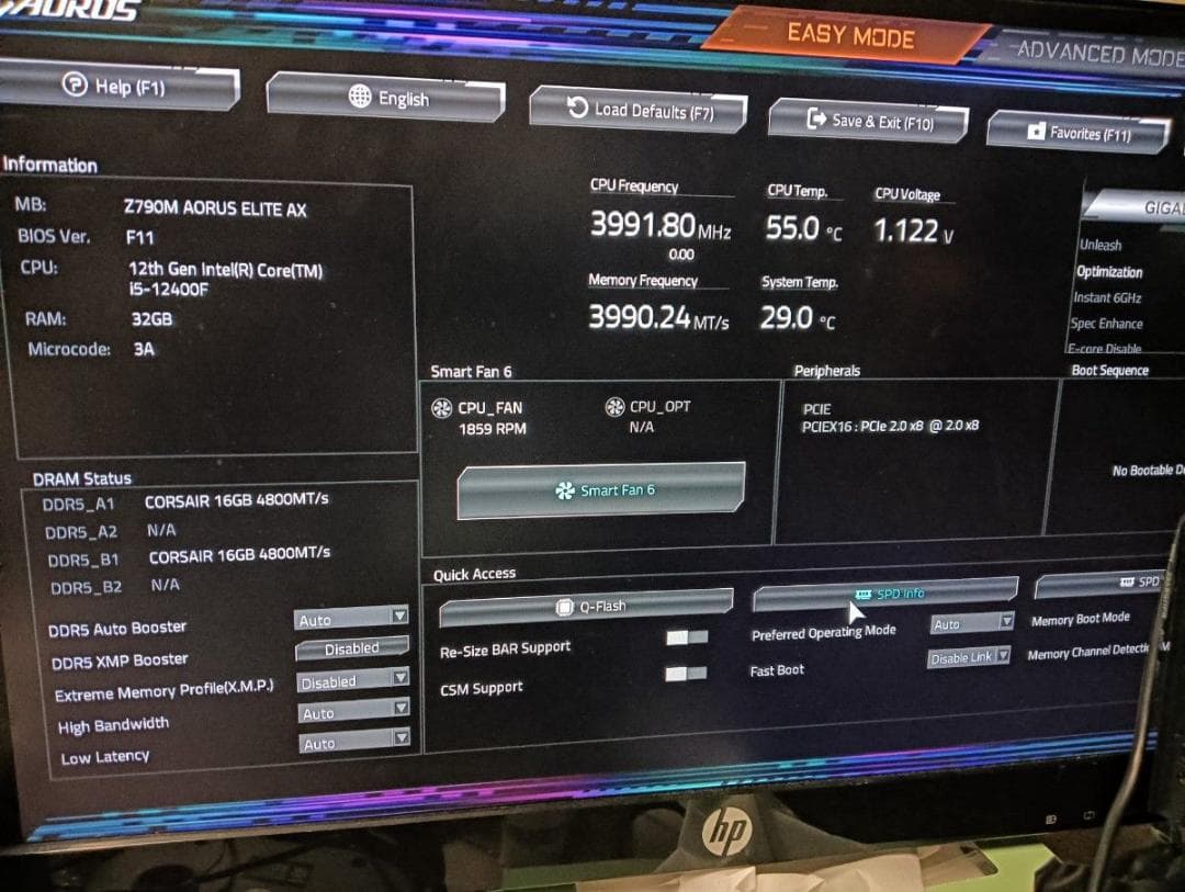 マザーボード　z790 AORUS