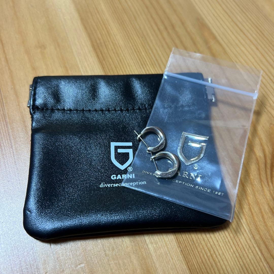 GARNI ガルニ　シルバーピアスセット