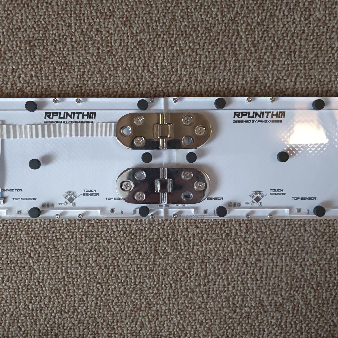 チュウニズムコントローラー RPUNITHME ジャンク判定