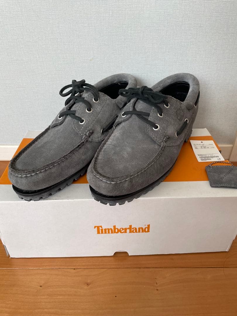 【別注】Timberland スエードデッキシューズ